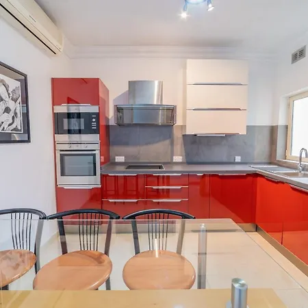 Amazing Views Of Spinola Bay In Heart Of Stjulians-hosted By Sweetstay *