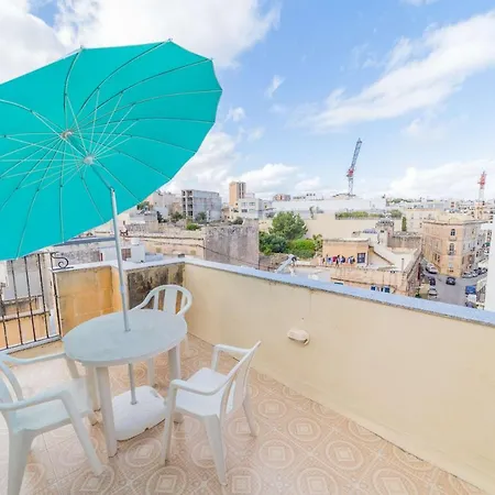 Amazing Views Of Spinola Bay In Heart Of Stjulians-hosted By Sweetstay Apartment