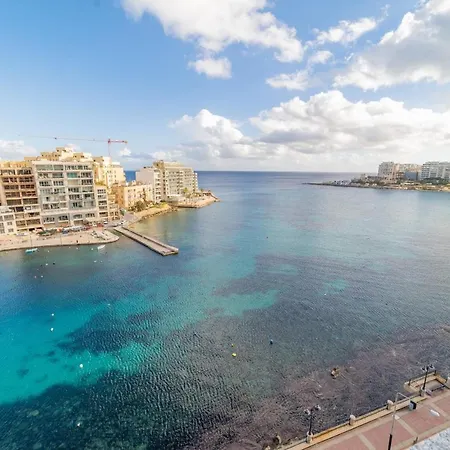 Amazing Views Of Spinola Bay In Heart Of Stjulians-hosted By Sweetstay Apartament